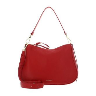 Coccinelle Nory Handtas - Dames - Schoudertassen - Rood - ONE Size - Leer - Tassen
