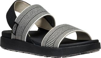 Keen Elle Backstrap Sandalen für Damen | schwarz