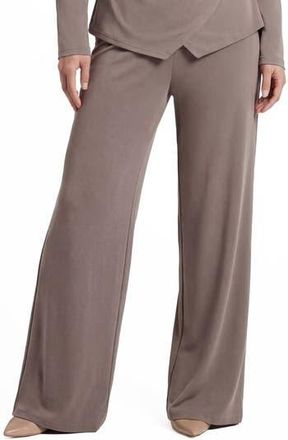By Design Cappucino Wide Leg Pants in Cappuccino at Nordstrom Rack, Size X-Large