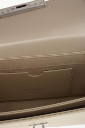 Off-white Borsa a Tracolla SCREW in Pelle con Dettaglio Zip-Tie Off-White