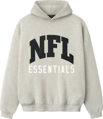 Fear of God x NFL FW25 Sport Hoodie Heather Stone 192NF256405F