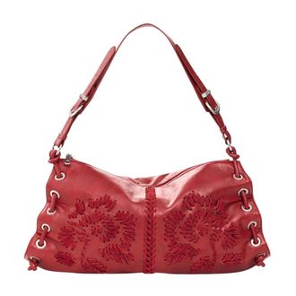 Desigual Bag_Alisio Xela Medium - Dames - Tassen - Rood - Maat: ONE Size Zijde