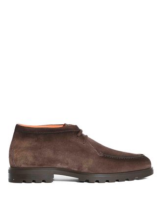 Santoni Rock LC12 Lace-Up Ankle Boot