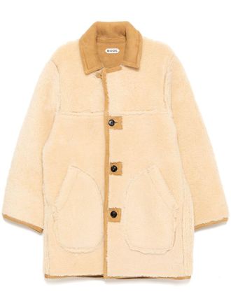 Bode Ranch jas - Beige