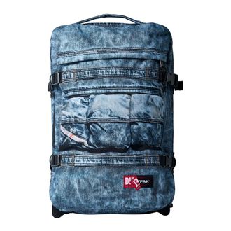 Eastpak Koffers, unisex, Blauw, ONE Size, Reizigerskoffer met Meerdere Handvatten