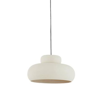 Light & Living L&aacute;mpara Colgante - Neiva - Natural - Metal - E27 - Light&living