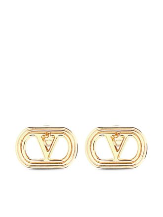 Valentino Garavani VLogo Signature earrings - Gold