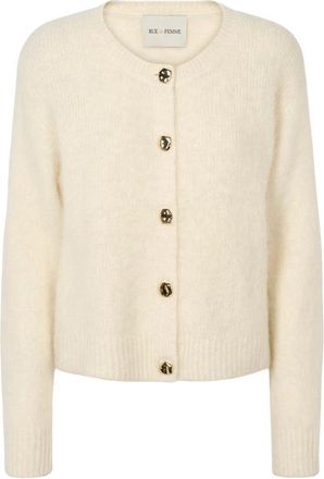 Rue de Femme Maglieria - - Knitwear - Donna - Bianco - XS