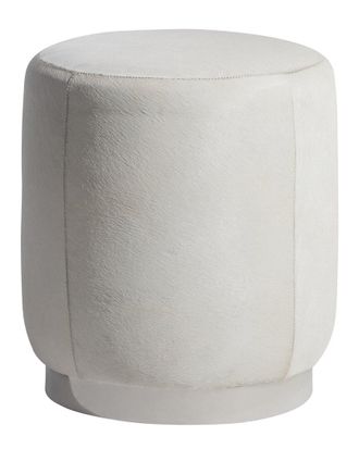 Bernhardt Ash Fabric Ottoman