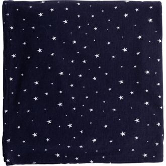 Kindred Bravely Swaddle Blanket in Navy Stars at Nordstrom