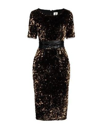 My Secret Black Dress VESTITI - Vestiti midi su YOOX.COM