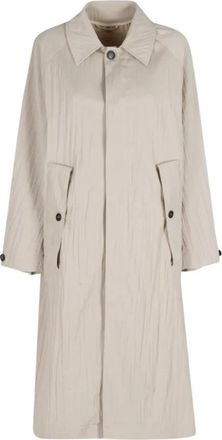 Tela Trench Vischio - Dames - Mantel - Grijs - XS - Jassen