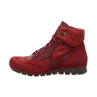 Think Dames, Schoenen, Rood, Maat: 38 1/2 EU Wol