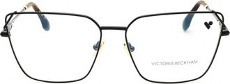Victoria Beckham VB2126 Cat Eye Metal Eyeglasses - Black
