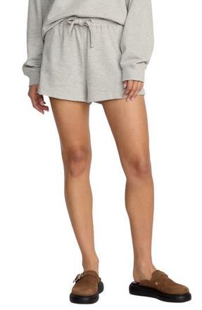 Volcom Lived in Fleece Shorts in Heather Grey at Nordstrom Rack, Size X-Large