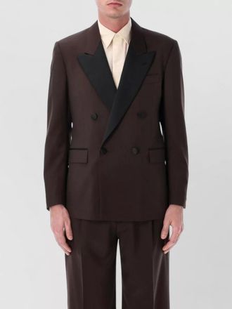 Lardini evening double breasted smoking jacket