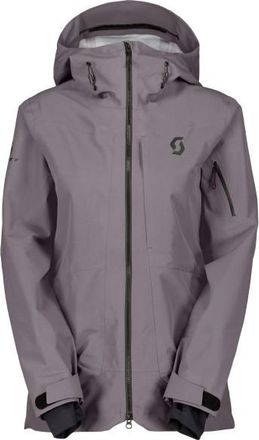 Scott Jacket Vertic Ripstop 3L Skijacke für Damen | grau