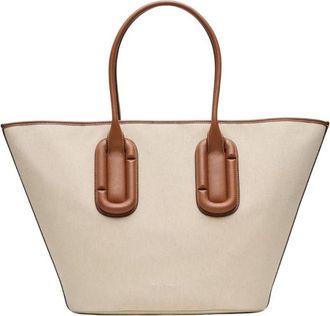 Marc Jacobs Beige Babe Large Tote