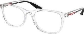 Prada Authentieke stijlvolle brillen van premium kwaliteit - Heren - Brillen - Grijs - 55 MM - Accessoires