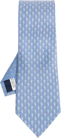Ferragamo Uomo, Accessori, Blu, Taglia unica, new