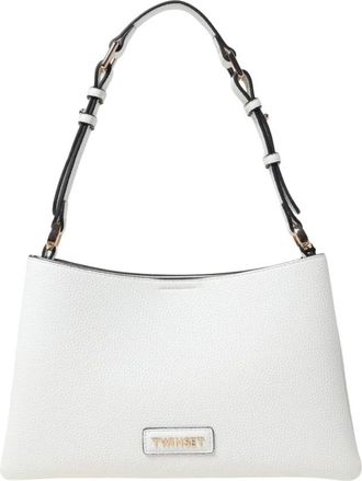 Twinset Mujer, Bolsos, Blanco, Talla: ONE Size