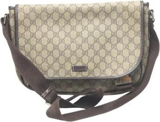 Gucci Pre-owned Cross Body Bag - Dames - Vintage Schoudertas - Bruin - ONE Size - Vintage