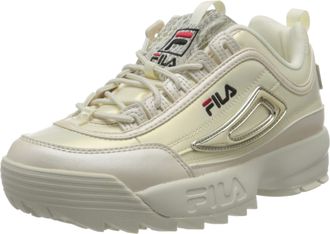 Fila Disruptor N wmn Womens Sneaker, beige (Marshmallow), 5.5 UK