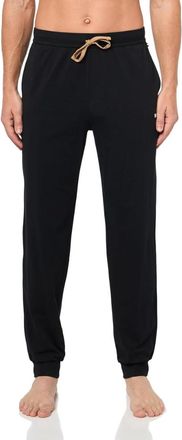 HUGO BOSS Mens Mix & Match Lounge Joggers, Black