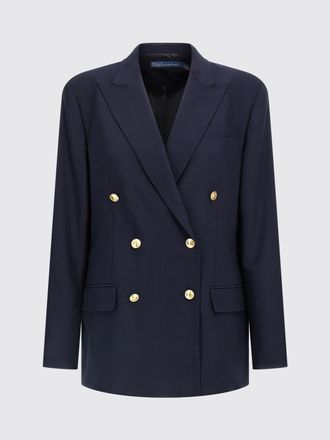 Polo Ralph Lauren Jacket Woman color Blue