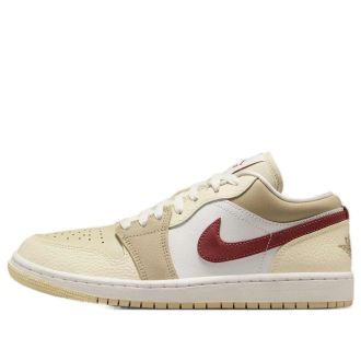 Nike Jordan (WMNS) Air Jordan 1 Low SE Team Gold Red HV6530-100