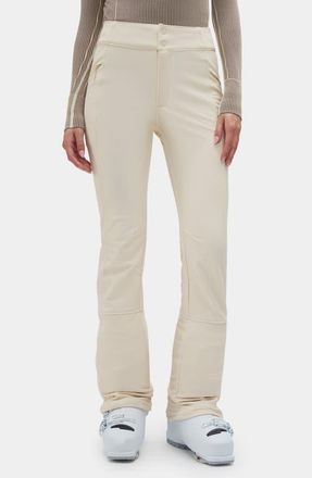 Halfdays Emma Water Resistant Fleece Lined Ski Pants in Oatmilk at Nordstrom, Size X-Large