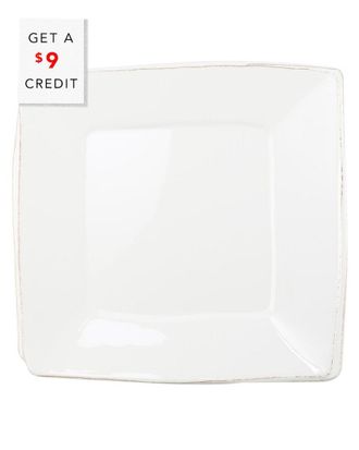 Vietri Vietri Melamine Lastra Square Platter With $10 Credit