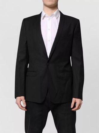 Dolce & Gabbana wool single breasted suit jacket