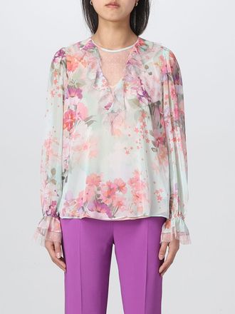 Twinset Embroidery Ruffle Blouse from $196.00 - on Stylight Twinset Embroidery Ruffle Blouse from $196.00 - on Stylight
