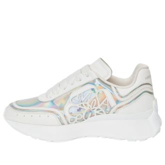 Alexander McQueen (WMNS) Alexander McQueen Sprint Runner White Multi 742738W4K538113