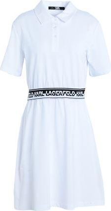 Karl Lagerfeld LOGO TAPE SHIRT DRESS