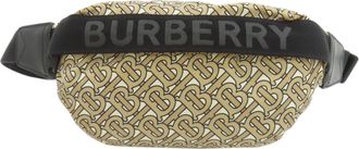 Burberry Beige Nylon Sling Bag (Pre-Owned)