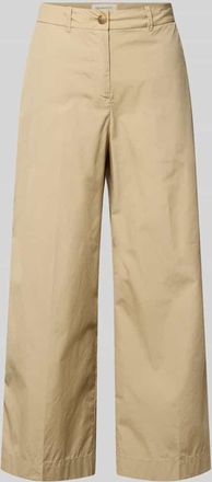 GANT Hose in verk&uuml;rzter Passform mit Eingrifftaschen in Camel, Gr&ouml;&szlig;e 36