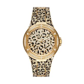 Michael Kors Accessoires, Dames, Geel, ONE Size, Lennox Horloge
