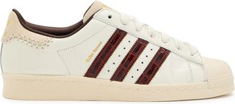 Wales Bonner Adidas X Wales Bonner X Wales Bonner Superstar Leather Sneakers - Cream - 11 (IT45 / UK11)