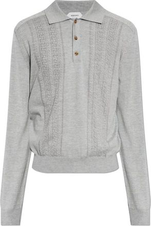 Versace Hombre, Camisetas, Gris, Talla: L