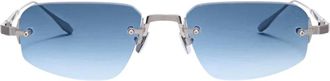 Akoni Juno-Three Zonnebril - unisex - Zonnebrillen - Blauw - ONE Size - Nylon - Accessoires