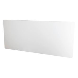 TCP 2000W Wall Mounted Aluminium Electric Panel Heater White