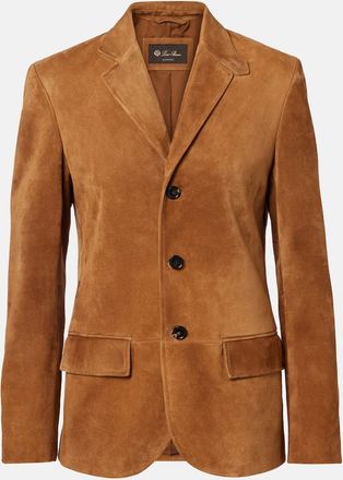 Loro Piana Suede blazer