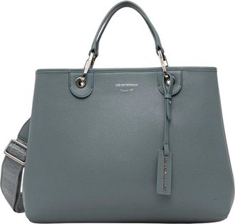 Emporio Armani My EA M Tote - Bags - Mujer - Azul - ONE SIZE