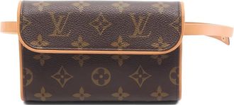 Louis Vuitton Marsupio Pochette Florentine 2001 - Marrone