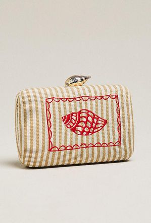 Shiraleah Icon Clutch