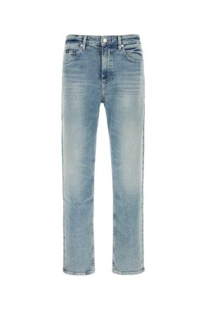 HUGO BOSS Light Wash Slim Fit Denim Jeans