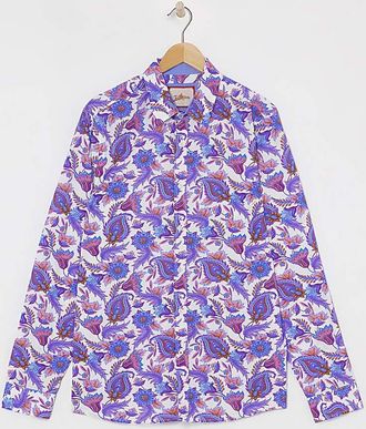 Joe Browns Paisley Shirt Long Length