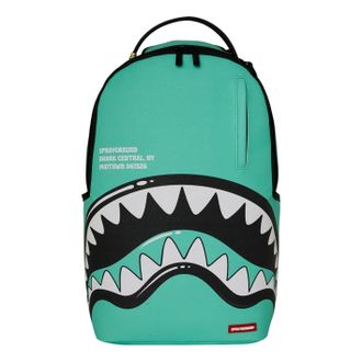 Sprayground Shark Central Bubble Shark Backpack Teal B8726